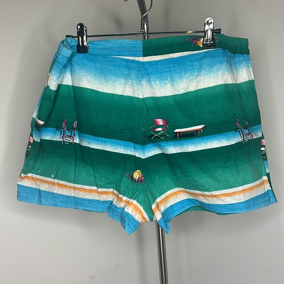 🔹 LaRana Cotton Swim Trunks Made in Italy - Picture 2 of 3